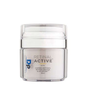 DP Dermaceuticals Retinal Active 50ml, anti-aging crème met retinaldehyde en copper peptides voor huidvernieuwing.