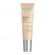 Schrammek Blemish Balm Honey 15ml (travelsize) in tube, perfect for on-the-go coverage of blemishes and redness.