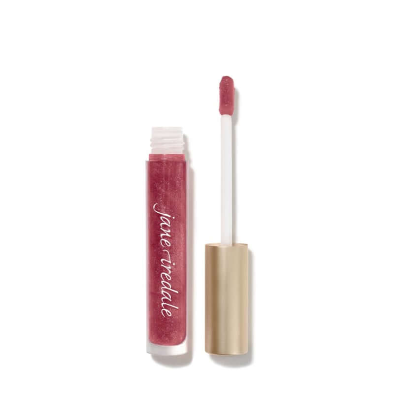 Jane Iredale HydroPure™ Hyaluronic Lip Gloss - Cosmo 3.75g met applicator in glanzende berry tint