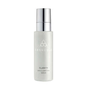 Cosmedix Clarity Skin-Clarifying Serum 30ml in een elegante fles voor een zuivere huid en effectieve acne behandeling.