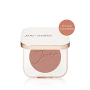 Jane Iredale - PurePressed® Blush - Dubonnet 3,2g in luxe verpakking met zachte, neutrale tint voor een natuurlijke blos.
