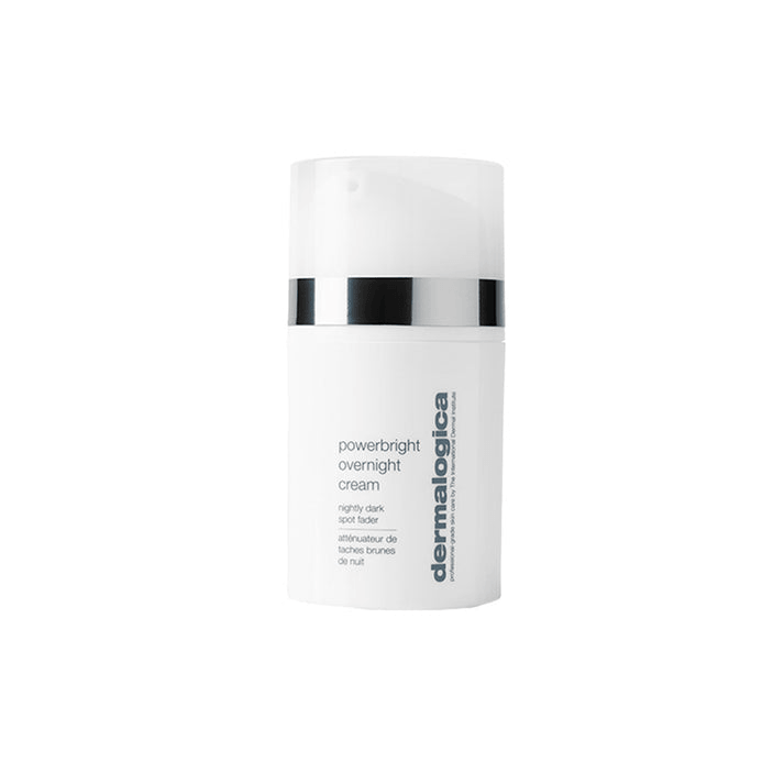Dermalogica - PowerBright Overnight Cream 50ml in een luxe verpakking voor een egale huid en vermindering van hyperpigmentatie.