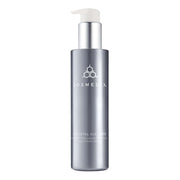 Cosmedix Crystal Cleanse Liquid Crystal Cream Cleanser 150ml in een stijlvolle zilveren fles met pompsysteem