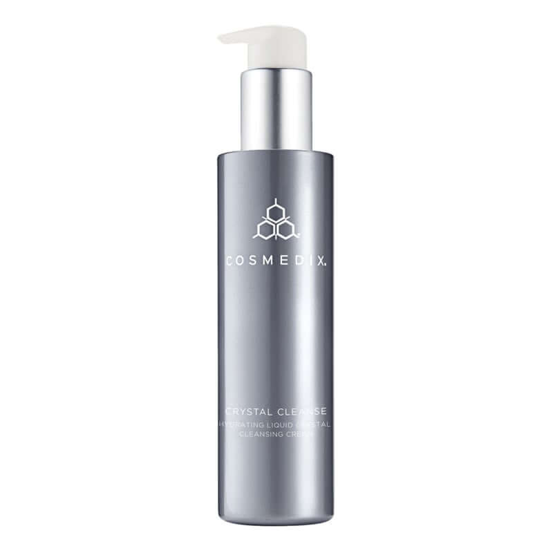 Cosmedix Crystal Cleanse Liquid Crystal Cream Cleanser 150ml
