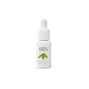 Massada - Organic Soy Extract 15ml in een elegant witte fles met pipet voor een stralende huid.