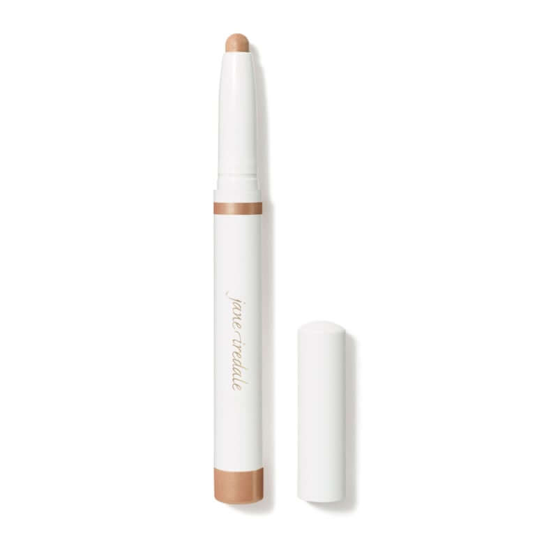 Jane Iredale ColorLuxe Eye Shadow Stick Gatsby 1,4g in champagne-goud met glamoureuze glans voor avondlooks