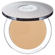 PUR 4-in-1 Pressed Mineral Makeup SPF15 Bisque MG3 8g, pressed mineral foundation met gouden ondertoon voor een stralende huid.