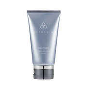 Cosmedix Restore Moisture-Rich Mask 74g in stijlvolle tube met moderne uitstraling, perfect voor intensieve hydratatie.