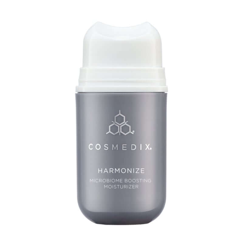 Cosmedix Harmonize Microbiome Boosting Moisturizer 53g in grijze verpakking voor het herstellen van de huidbarrière