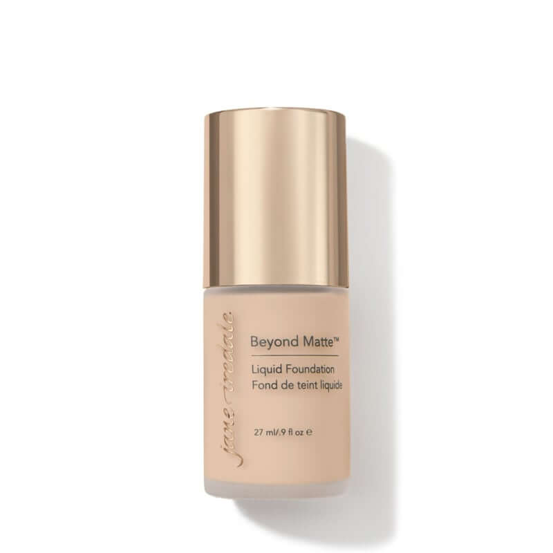 Jane Iredale - Beyond Matte™ Liquid Foundation 27ml - M4 27ml in een stijlvolle verpakking voor een natuurlijke matte finish.
