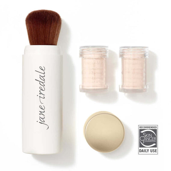 Jane Iredale Powder Me SPF30 Dry Sunscreen Brush Translucent 5g