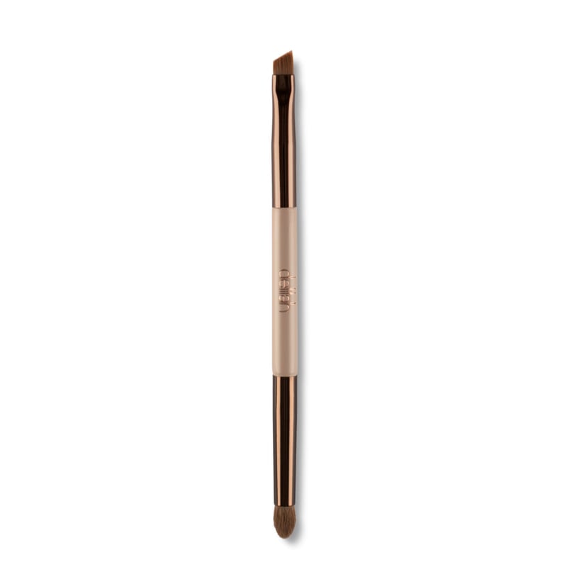 Delilah - Dual Ended Precision Brush met een schuine en zachte applicator voor perfecte make-upapplicatie.