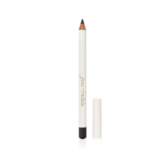 Jane Iredale - Eye Pencil - Black / Grey 1,1g, zacht, mineralen oogpotlood voor gevoelige huid, intense kleur