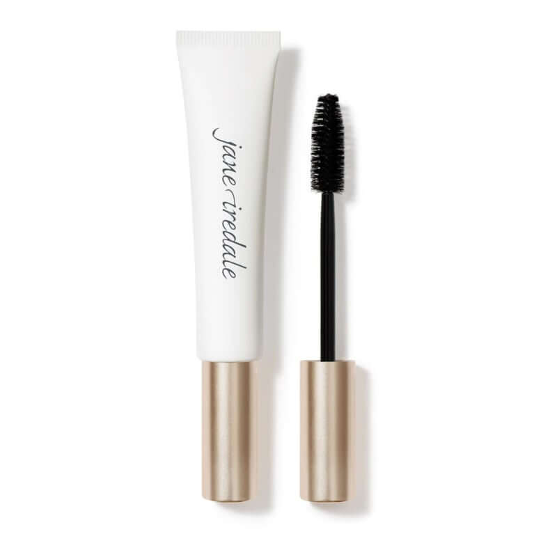 Jane Iredale Longest Lash Thickening and Lengthening Mascara Black Ice 12g met volume mascara en opbouwbare zwarte kleur