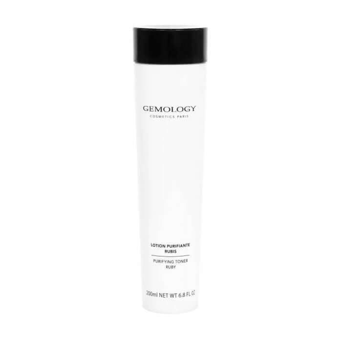 Gemology - Ruby Purifying Toner 200ml aanbieding in elegante verpakking voor een egale en stralende teint