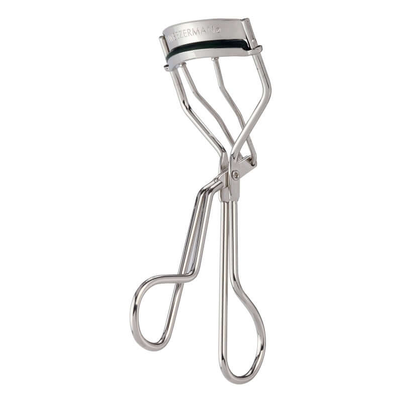 Tweezerman - Classic Lash Curler Wimperkruller in glanzend chroom voor perfecte wimperkrulling zonder beschadiging.