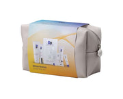 DP Dermaceuticals - Brightening Starter Kit, stijlvolle pouch met huidverzorgingsproducten voor een egale teint en vermindering van pigmentvlekken.