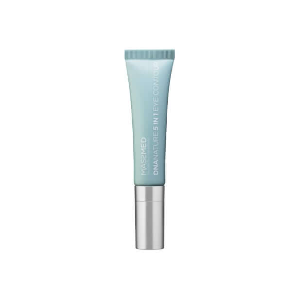 Massada - DNA Nature 5 in 1 Eye Contour 15ml tube in lichte, moderne verpakking voor een jeugdige uitstraling