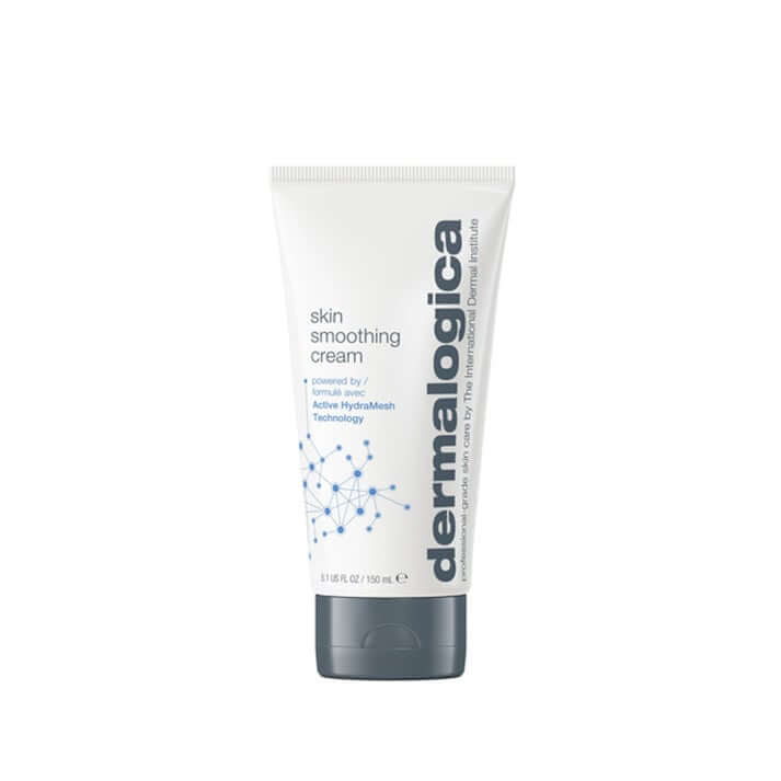 Dermalogica Skin Smoothing Cream 100ml in tube met Active HydraMesh Technology voor optimale hydratatie.