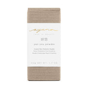 Ayuna Yan You Powder 10x 5g in stijlvolle verpakking, ideaal voor het herstel van een doffe huidteint en het verbeteren van de huidtextuur.