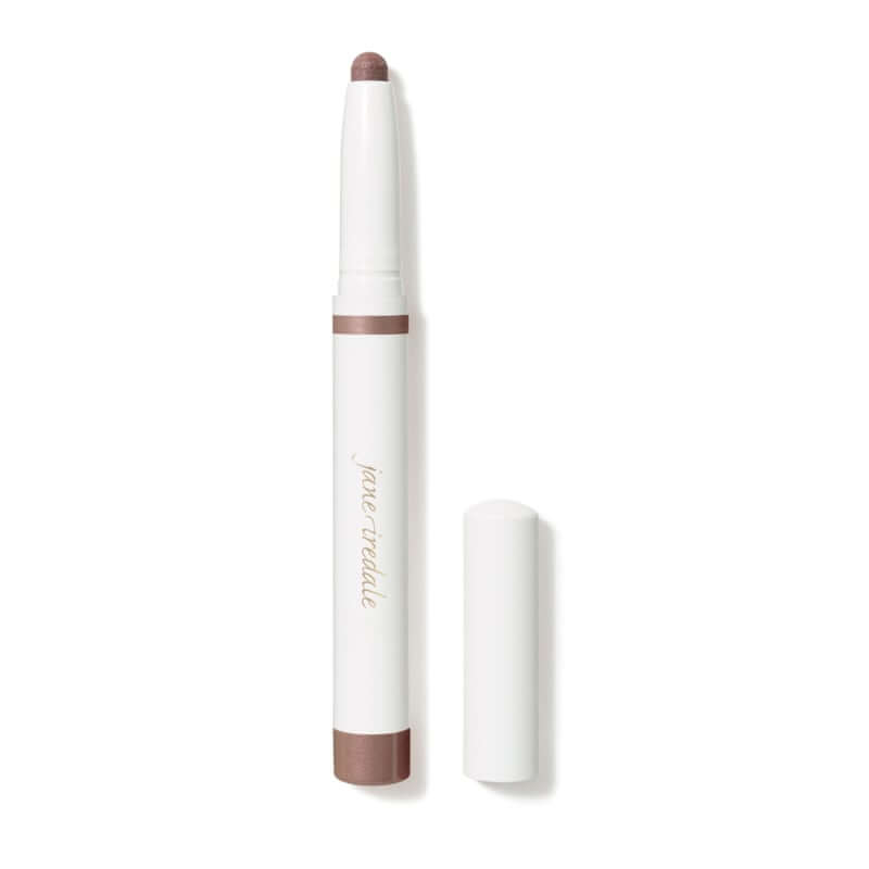 Jane Iredale ColorLuxe Eye Shadow Stick Bronze 1,4g, bronzen oogschaduwstick met metallic glans voor een luxe uitstraling.