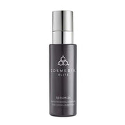 Cosmedix Elite Serum 24 Rapid Renewal Complex 30ml in een elegante verpakking met glanzende afwerking en duidelijke merkidentiteit.