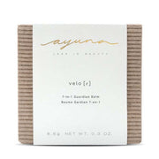 Ayuna Velo C 8.6g compacte beschermingsbalsem met SPF 60 in stijlvolle verpakking