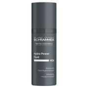 Schrammek Hydro Power Fluid Men 30ml, hydraterend gezichtsfluid met drievoudig hyaluronzuur voor de mannelijke huid.