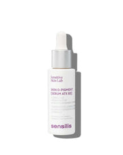 Sensilis Skin D-Pigment Serum ATX B3 30ml in een stijlvolle fles met pipet voor het verminderen van pigmentvlekken.