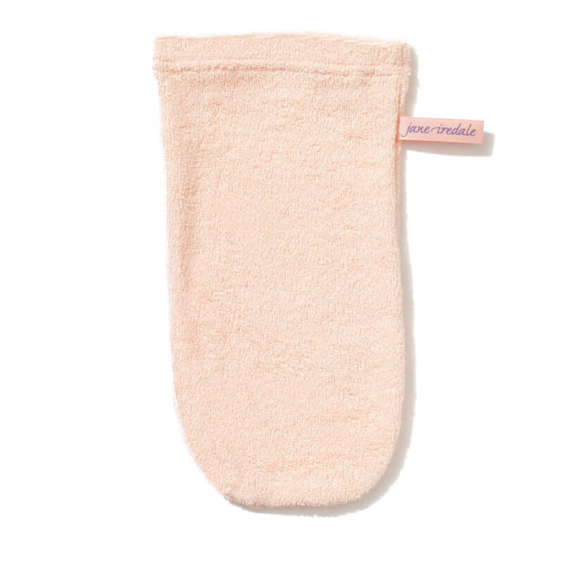 Jane Iredale - Magic Mitt™ in zachte microvezel, ideaal voor make-up verwijderen met alleen water.
