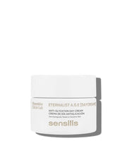 Sensilis Eternalist A.G.E. Day Cream 50ml tegen glycatie voor rijpe huid, luxe verpakking, effectief voor hydratatie