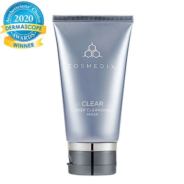 Cosmedix Clear Deep Cleansing Face Mask 60g