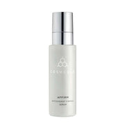 Cosmedix Affirm Antioxidant Firming Serum 30ml in elegante verpakking voor een stevigere huid.