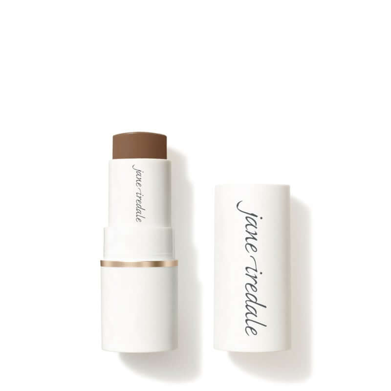 Jane Iredale - Glow Time Bronzer Stick - Scorch 7.5g met romige textuur voor een natuurlijke zongebruinde look.
