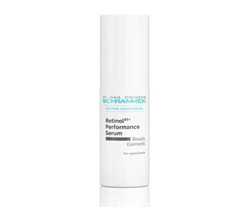Schrammek RetinolRT+ Performance Serum 30ml, anti-aging pre-aging serum met retinol-hyaluron molecuul en verzorgende formule.