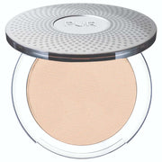 PUR 4-in-1 Pressed Mineral Makeup SPF15 Porcelain LP4 8g, lichte porseleinen mineralen foundation met een zachte textuur.