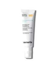 Sensilis Photocorrection HA 50+ 50ml hydraterende zonnebescherming tegen rimpels, hoogeffectieve SPF 50+ crème.