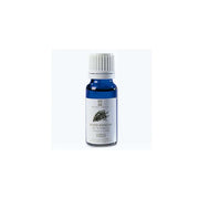 Massada - Thyme Essential Oil 15ml in een blauwe glazen fles, perfect voor ontspanning en verzorging.