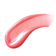 Delilah - Colour Gloss Ultimate Shine Lip Gloss Amalie 5.5ml, roze lipgloss swatch met ultieme glans en hydraterende eigenschappen.