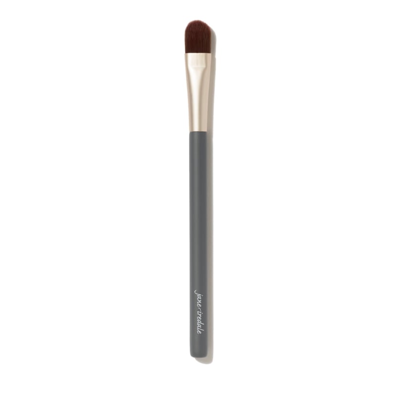 Jane Iredale - Camouflage platte teintkwast voor geconcentreerde applicatie van crèmes en vloeistoffen.