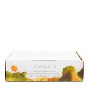 Ayuna - Amma II luxe verpakking met kleurrijk ontwerp voor het Huid Vasten-programma.