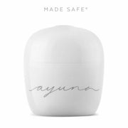 Ayuna Essence 80ml in een stijlvolle, minimalistische pot voor een verfijnde huidtextuur zonder irritatie