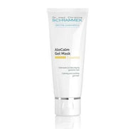 Schrammek AloCalm Gel Mask 75ml verkoelende aloë vera gel voor geprikkelde huid in tube.