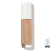 Skintuition SPF30 Radiance Boosting Liquid Foundation 34 Light Medium 30ml in lichtgewicht verpakking voor een stralende huidfinish.