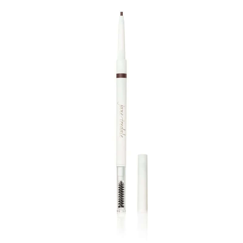 Jane Iredale - PureBrow™ Precision Pencil - Dark Brown 0.09g met ultrafijne punt en geïntegreerde spoolie voor perfecte wenkbrauwen