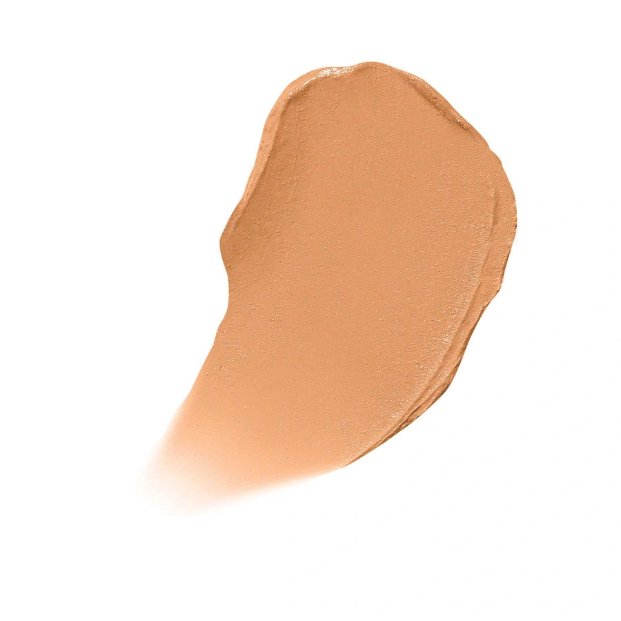 Jane Iredale Enlighten Concealer 1 2,8g perzikachtige kleur swatch voor donkere kringen onder de ogen