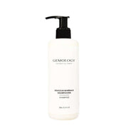 Gemology - Shampoo 300ml in stijlvolle fles met pomp, voor schoon en glanzend haar, hydraterend en reinigend.