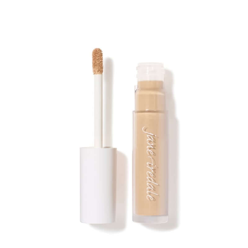 Jane Iredale - PureMatch Liquid Concealer 5W Medium to Light 5ml, lichte concealer met applicator voor een natuurlijke uitstraling.