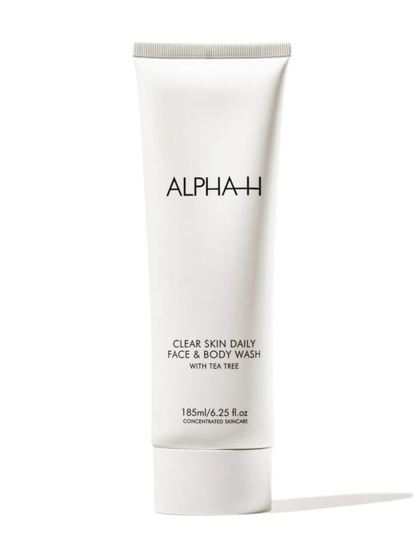 Alpha H Clear Skin Daily Face & Body Wash 185ml