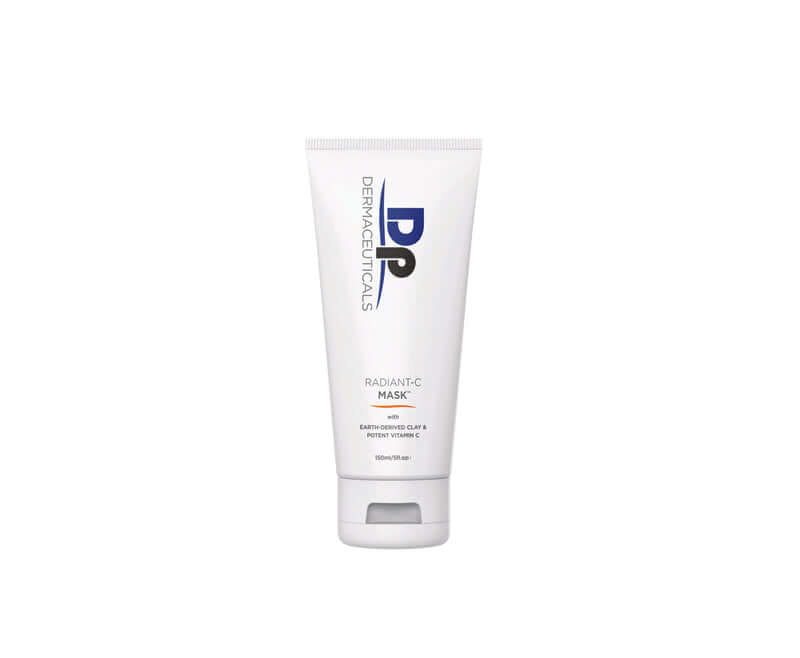 DP Dermaceuticals Radiant C Mask 150ml voor een stralende huid, anti-pigmentatie behandeling en zonbeschadiging